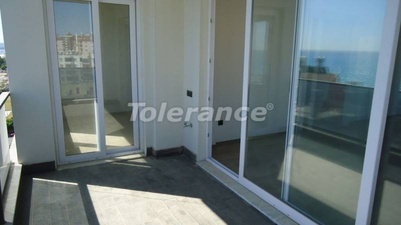 Appartement in Erdemli, Mersin zeezicht - onroerend goed kopen in Turkije - 45349