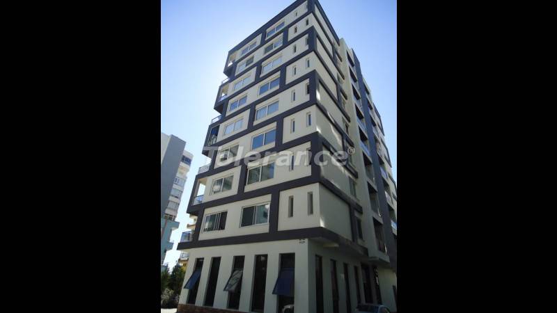 Appartement in Erdemli, Mersin zeezicht - onroerend goed kopen in Turkije - 45358