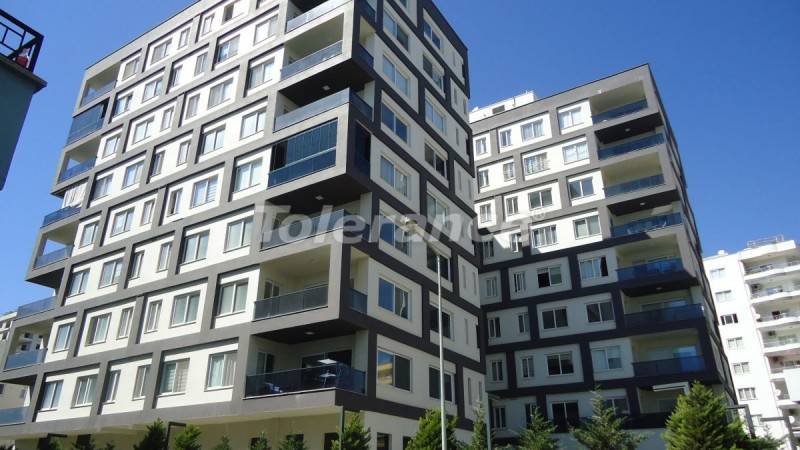 Appartement in Erdemli, Mersin zeezicht - onroerend goed kopen in Turkije - 45359