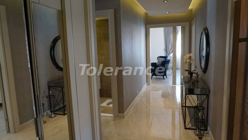 Appartement in Erdemli, Mersin zeezicht - onroerend goed kopen in Turkije - 45569