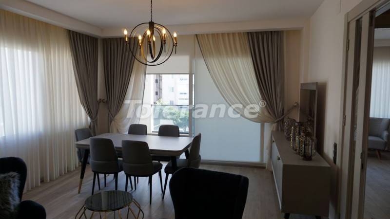 Appartement in Erdemli, Mersin zeezicht - onroerend goed kopen in Turkije - 45572