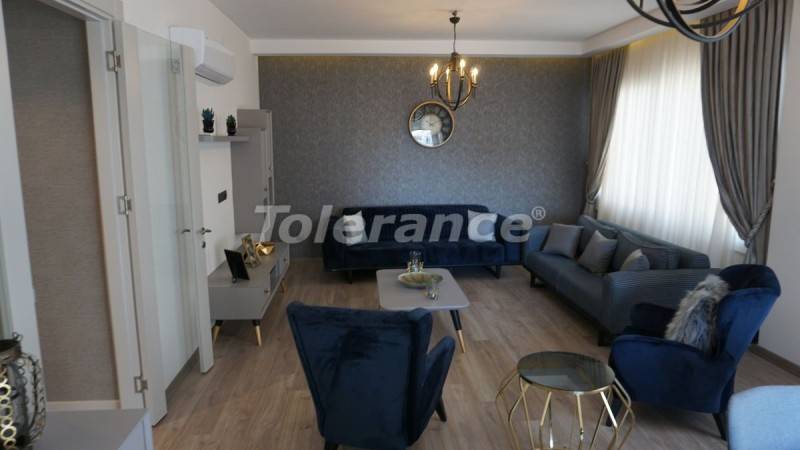 Appartement in Erdemli, Mersin zeezicht - onroerend goed kopen in Turkije - 45573