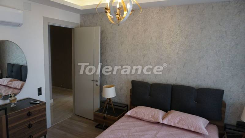 Appartement in Erdemli, Mersin zeezicht - onroerend goed kopen in Turkije - 45576