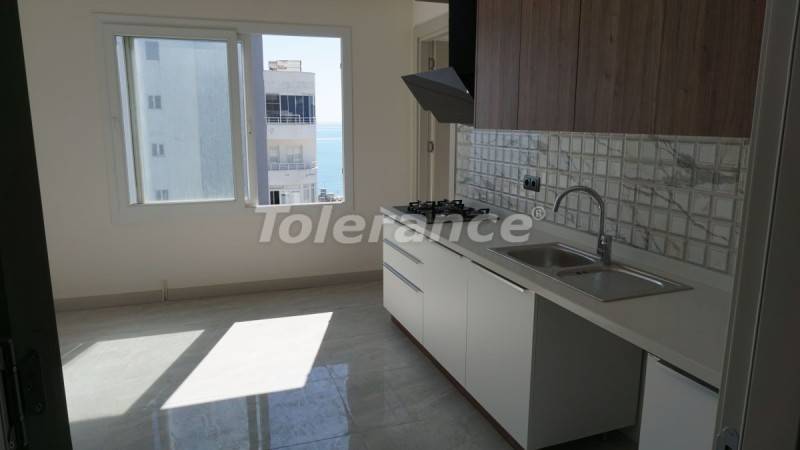 Appartement in Erdemli, Mersin zeezicht - onroerend goed kopen in Turkije - 45593