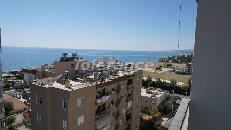 Appartement in Erdemli, Mersin zeezicht - onroerend goed kopen in Turkije - 45603