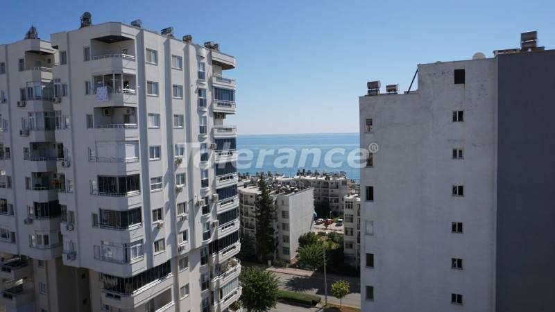 Appartement in Erdemli, Mersin zeezicht - onroerend goed kopen in Turkije - 45604