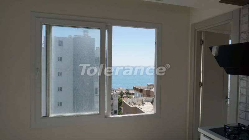 Appartement in Erdemli, Mersin zeezicht - onroerend goed kopen in Turkije - 45605