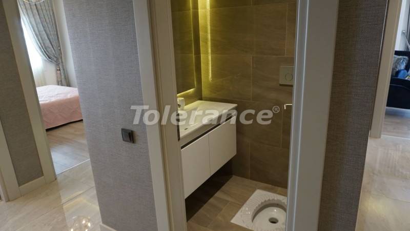 Appartement in Erdemli, Mersin zeezicht - onroerend goed kopen in Turkije - 45606