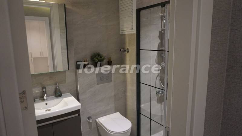 Appartement in Erdemli, Mersin zeezicht - onroerend goed kopen in Turkije - 45608
