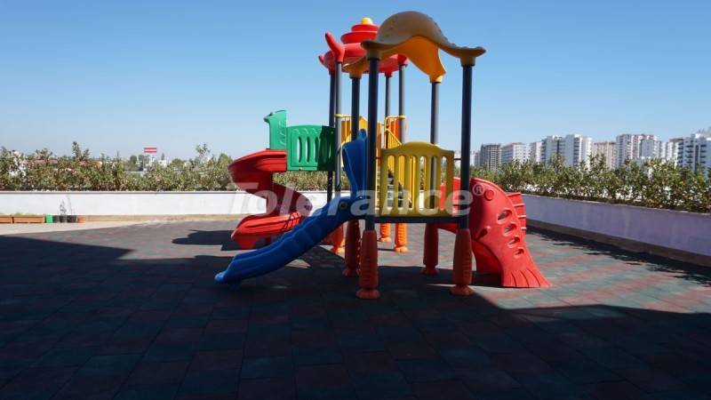 Appartement in Erdemli, Mersin zeezicht - onroerend goed kopen in Turkije - 45614