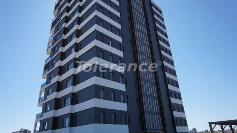 Appartement in Erdemli, Mersin zeezicht - onroerend goed kopen in Turkije - 45619