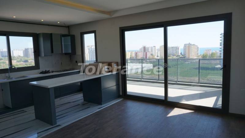 Appartement in Erdemli, Mersin zeezicht - onroerend goed kopen in Turkije - 45628