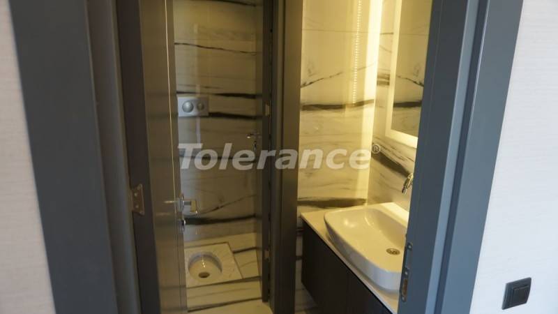 Appartement in Erdemli, Mersin zeezicht - onroerend goed kopen in Turkije - 45633