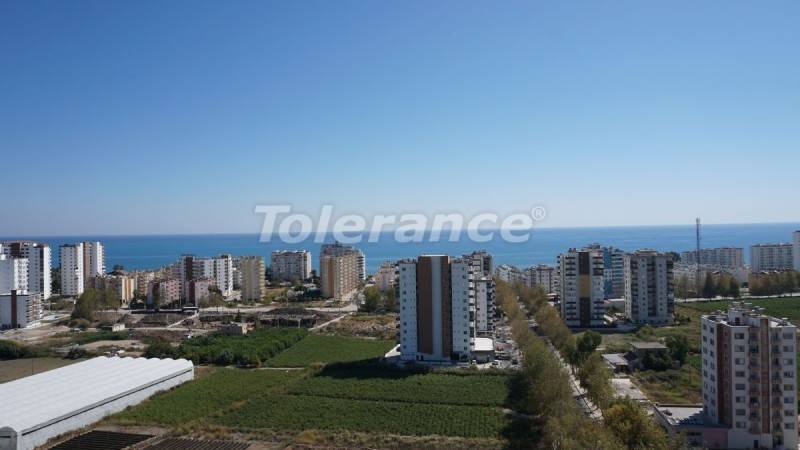 Appartement in Erdemli, Mersin zeezicht - onroerend goed kopen in Turkije - 45648