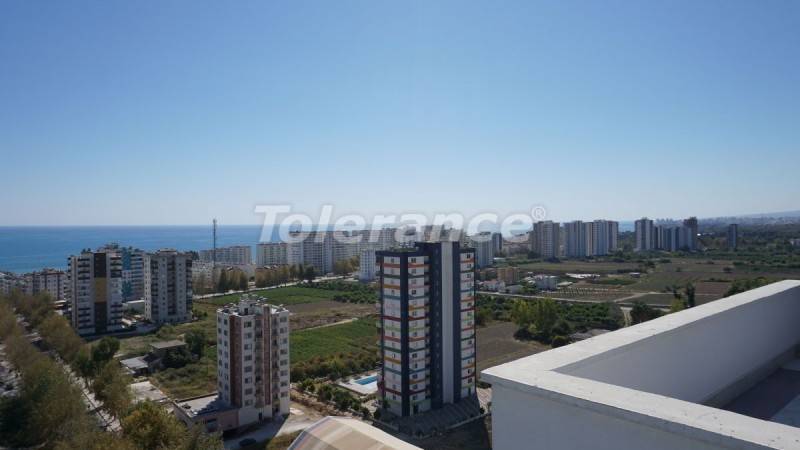 Appartement in Erdemli, Mersin zeezicht - onroerend goed kopen in Turkije - 45649