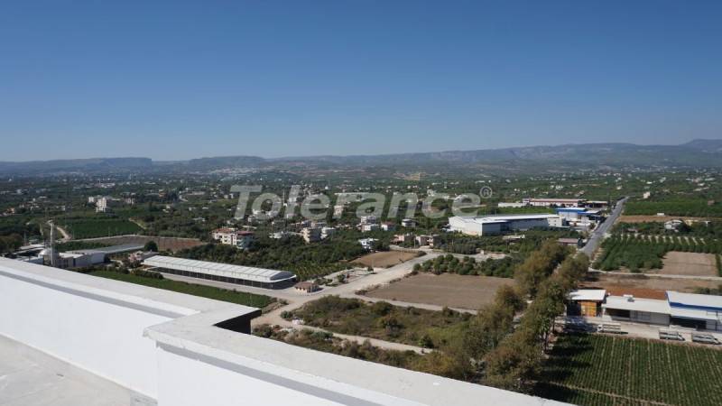 Appartement in Erdemli, Mersin zeezicht - onroerend goed kopen in Turkije - 45651