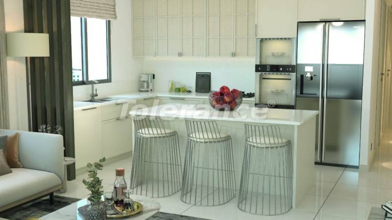 Appartement in Erdemli, Mersin zeezicht zwembad - onroerend goed kopen in Turkije - 49600