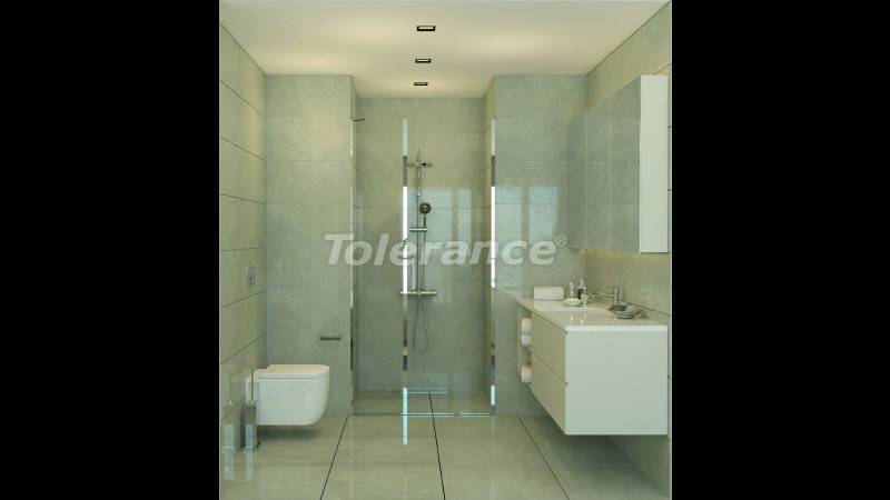 Appartement in Erdemli, Mersin zeezicht zwembad - onroerend goed kopen in Turkije - 49601