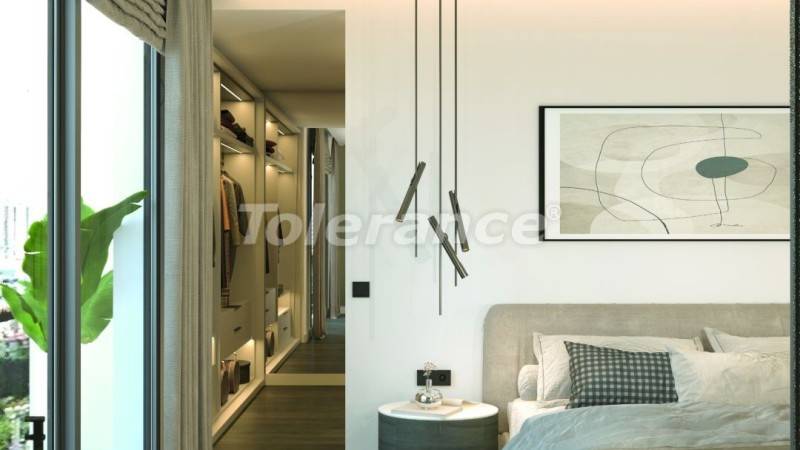 Appartement in Erdemli, Mersin zeezicht zwembad - onroerend goed kopen in Turkije - 49602