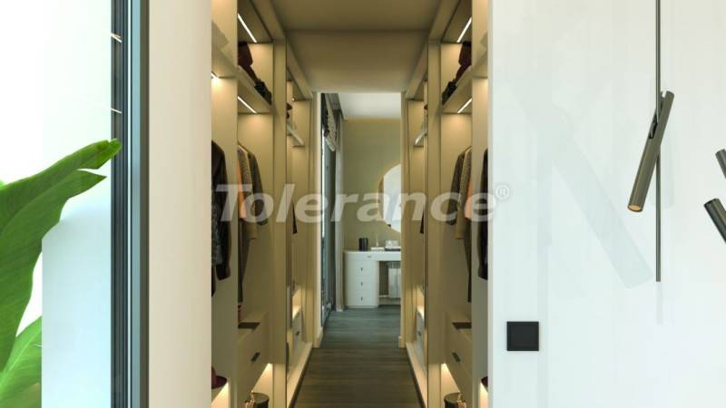 Appartement in Erdemli, Mersin zeezicht zwembad - onroerend goed kopen in Turkije - 49603