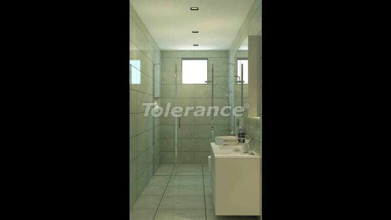 Appartement in Erdemli, Mersin zeezicht zwembad - onroerend goed kopen in Turkije - 49605