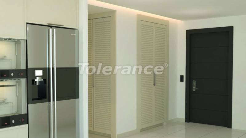 Appartement in Erdemli, Mersin zeezicht zwembad - onroerend goed kopen in Turkije - 49606