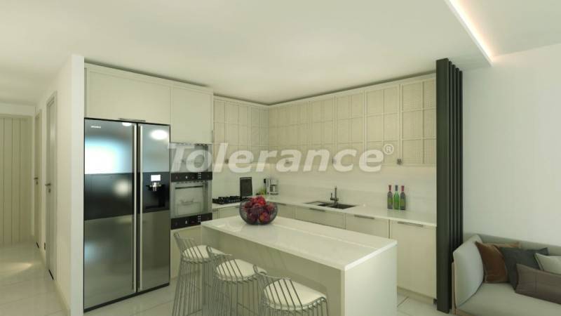 Appartement in Erdemli, Mersin zeezicht zwembad - onroerend goed kopen in Turkije - 49611