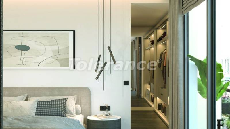 Appartement in Erdemli, Mersin zeezicht zwembad - onroerend goed kopen in Turkije - 49615