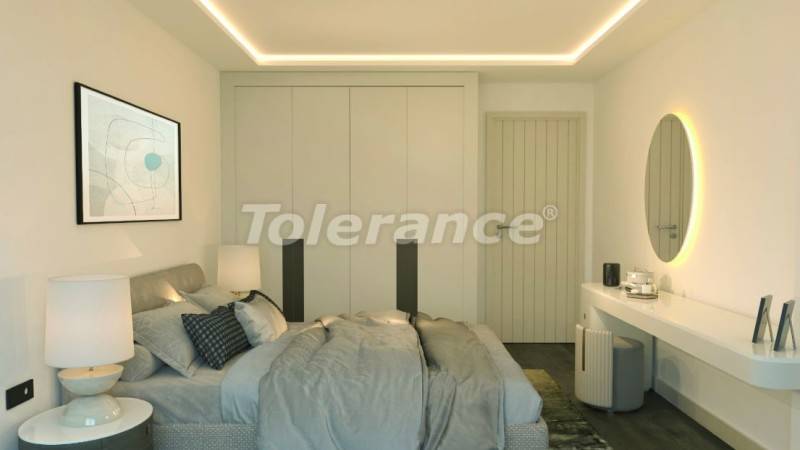 Appartement in Erdemli, Mersin zeezicht zwembad - onroerend goed kopen in Turkije - 49619