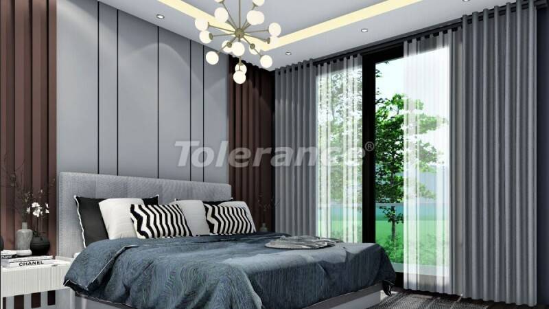 Appartement van de ontwikkelaar in Erdemli, Mersin zeezicht zwembad afbetaling - onroerend goed kopen in Turkije - 59950