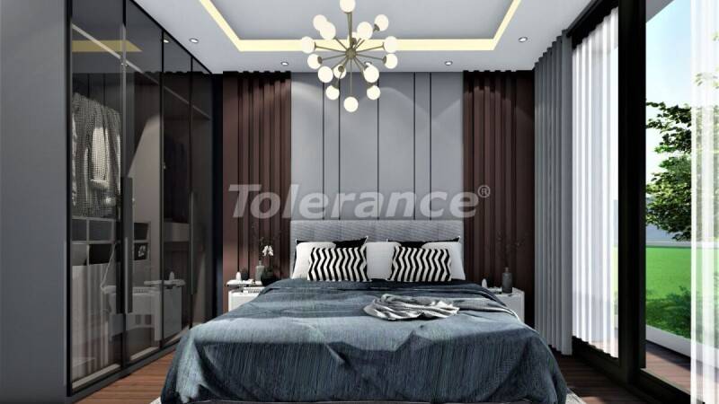 Appartement van de ontwikkelaar in Erdemli, Mersin zeezicht zwembad afbetaling - onroerend goed kopen in Turkije - 59951