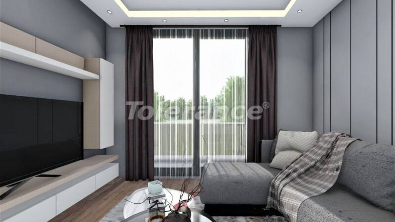 Appartement van de ontwikkelaar in Erdemli, Mersin zeezicht zwembad afbetaling - onroerend goed kopen in Turkije - 59956