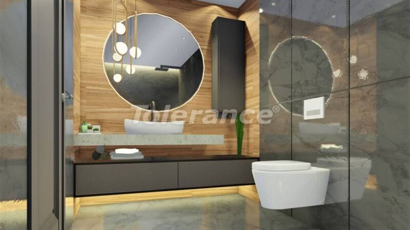 Appartement van de ontwikkelaar in Erdemli, Mersin zeezicht zwembad afbetaling - onroerend goed kopen in Turkije - 59958