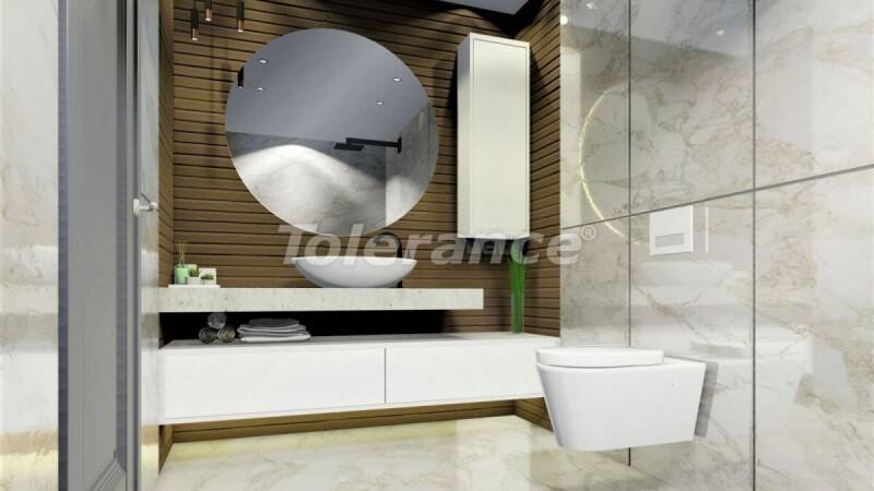 Appartement van de ontwikkelaar in Erdemli, Mersin zeezicht zwembad afbetaling - onroerend goed kopen in Turkije - 59961