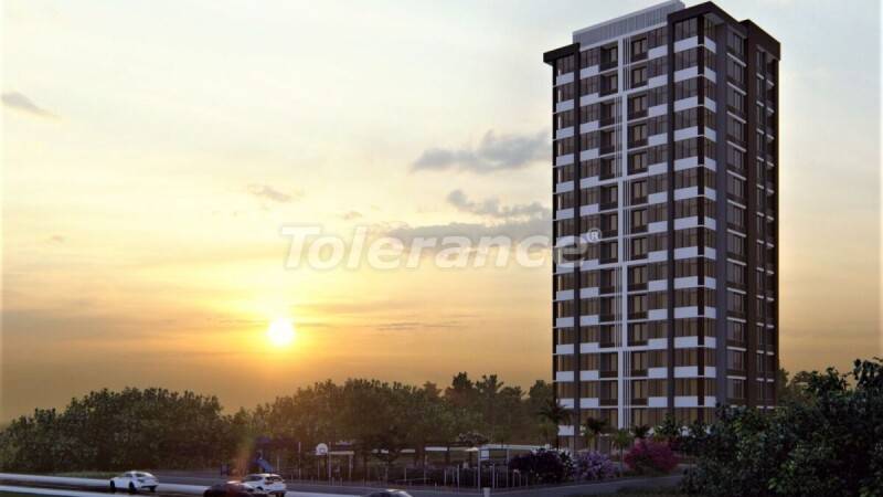 Appartement van de ontwikkelaar in Erdemli, Mersin zeezicht zwembad afbetaling - onroerend goed kopen in Turkije - 59965