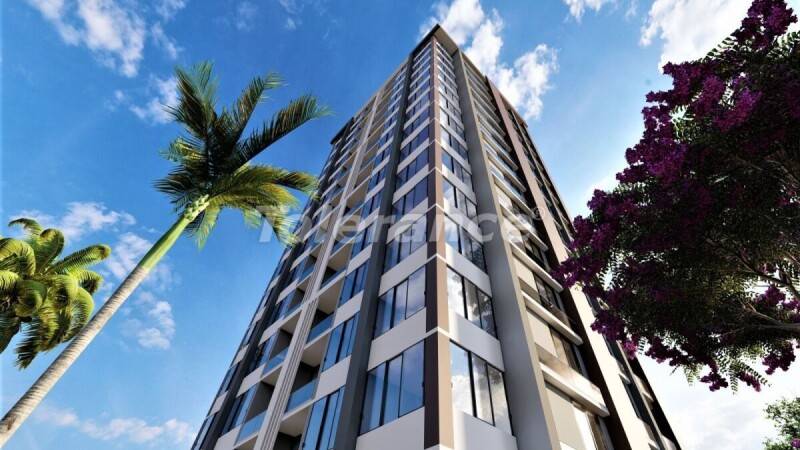 Appartement van de ontwikkelaar in Erdemli, Mersin zeezicht zwembad afbetaling - onroerend goed kopen in Turkije - 59966