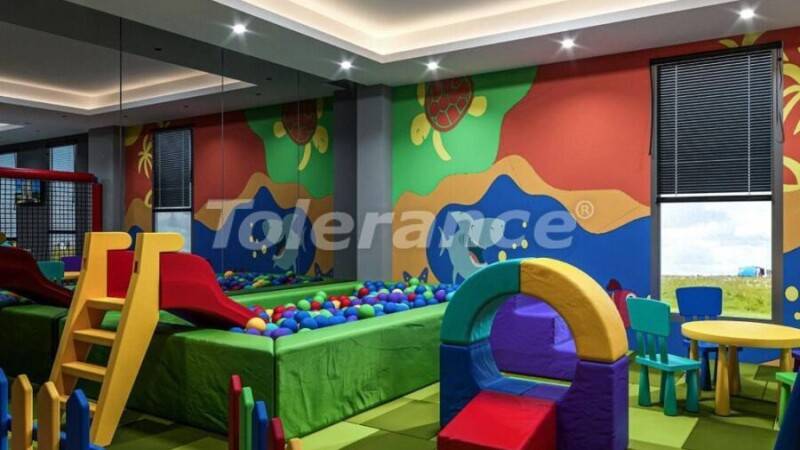 شقق من المتعهد في:في إيرديملي, مرسين اطلالة على البحر مسبح - شراء عقار في تركيا - 61270