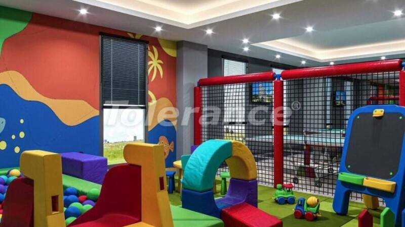 شقق من المتعهد في:في إيرديملي, مرسين اطلالة على البحر مسبح - شراء عقار في تركيا - 61271