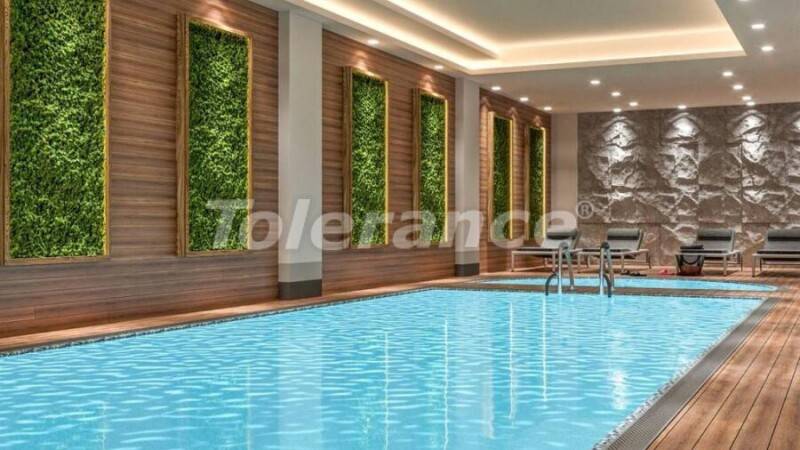 شقق من المتعهد في:في إيرديملي, مرسين اطلالة على البحر مسبح - شراء عقار في تركيا - 61275