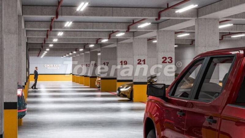 شقق من المتعهد في:في إيرديملي, مرسين اطلالة على البحر مسبح - شراء عقار في تركيا - 61276