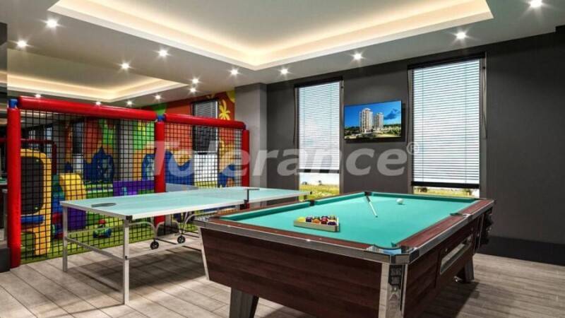 شقق من المتعهد في:في إيرديملي, مرسين اطلالة على البحر مسبح - شراء عقار في تركيا - 61278