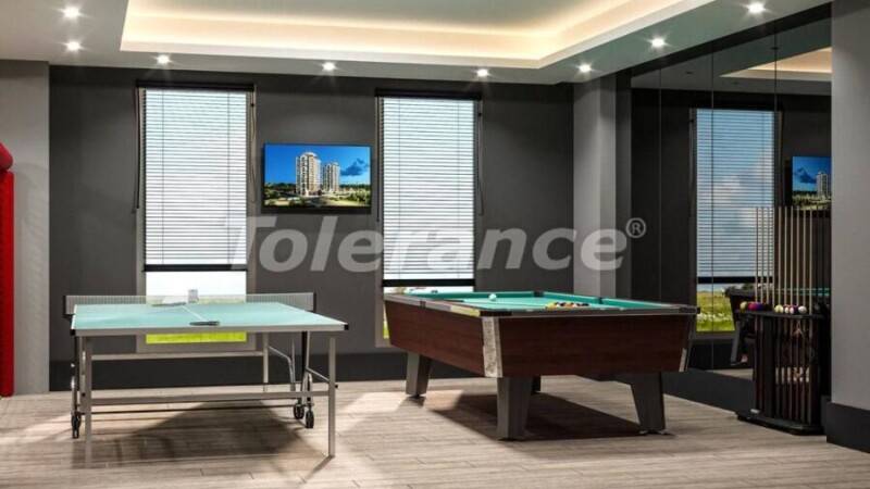 شقق من المتعهد في:في إيرديملي, مرسين اطلالة على البحر مسبح - شراء عقار في تركيا - 61279