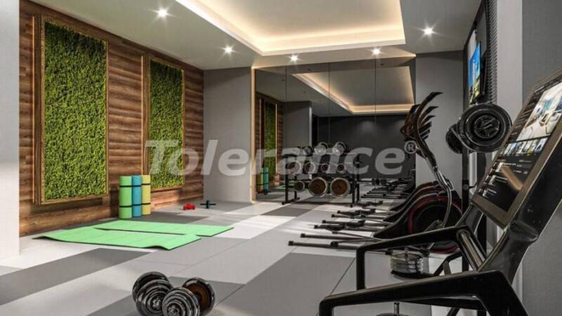 شقق من المتعهد في:في إيرديملي, مرسين اطلالة على البحر مسبح - شراء عقار في تركيا - 61282