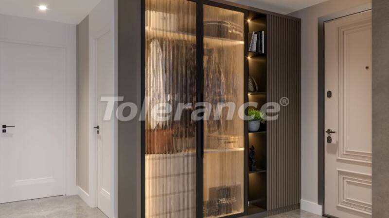 شقق من المتعهد في:في إيرديملي, مرسين اطلالة على البحر مسبح - شراء عقار في تركيا - 61290