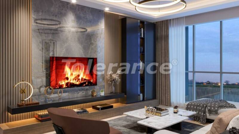 شقق من المتعهد في:في إيرديملي, مرسين اطلالة على البحر مسبح - شراء عقار في تركيا - 61291