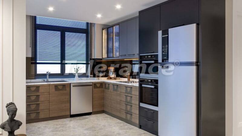 شقق من المتعهد في:في إيرديملي, مرسين اطلالة على البحر مسبح - شراء عقار في تركيا - 61292