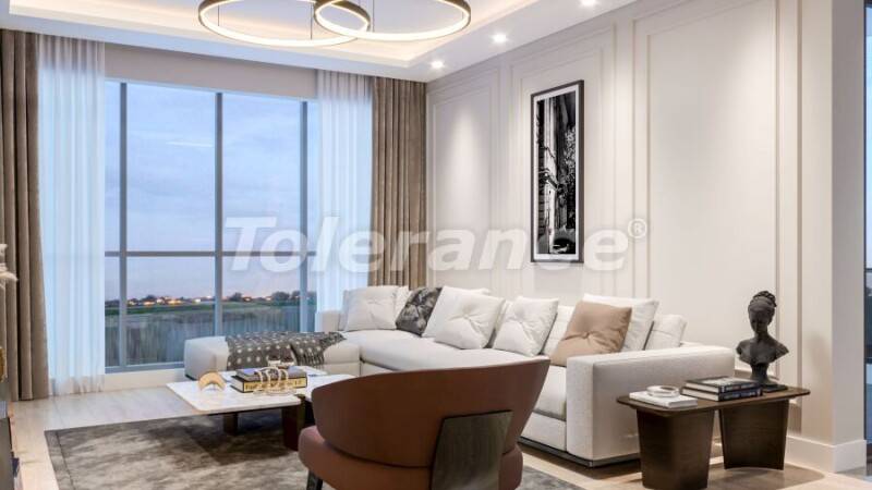 شقق من المتعهد في:في إيرديملي, مرسين اطلالة على البحر مسبح - شراء عقار في تركيا - 61294