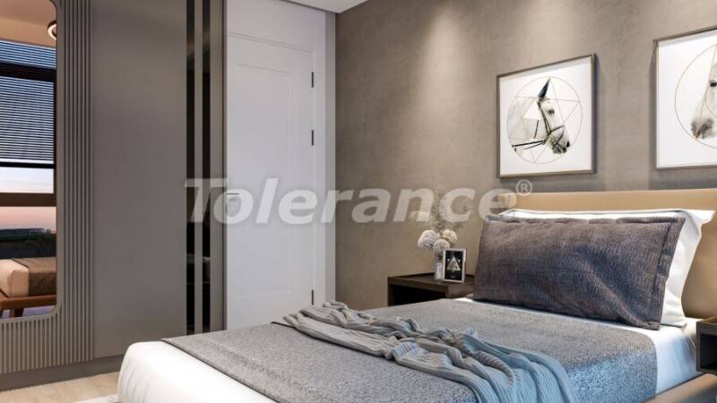 شقق من المتعهد في:في إيرديملي, مرسين اطلالة على البحر مسبح - شراء عقار في تركيا - 61298