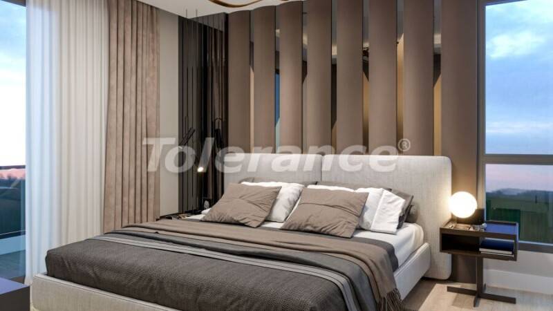 شقق من المتعهد في:في إيرديملي, مرسين اطلالة على البحر مسبح - شراء عقار في تركيا - 61300