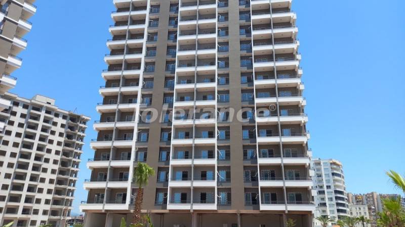 Appartement in Erdemli, Mersin zwembad - onroerend goed kopen in Turkije - 95213
